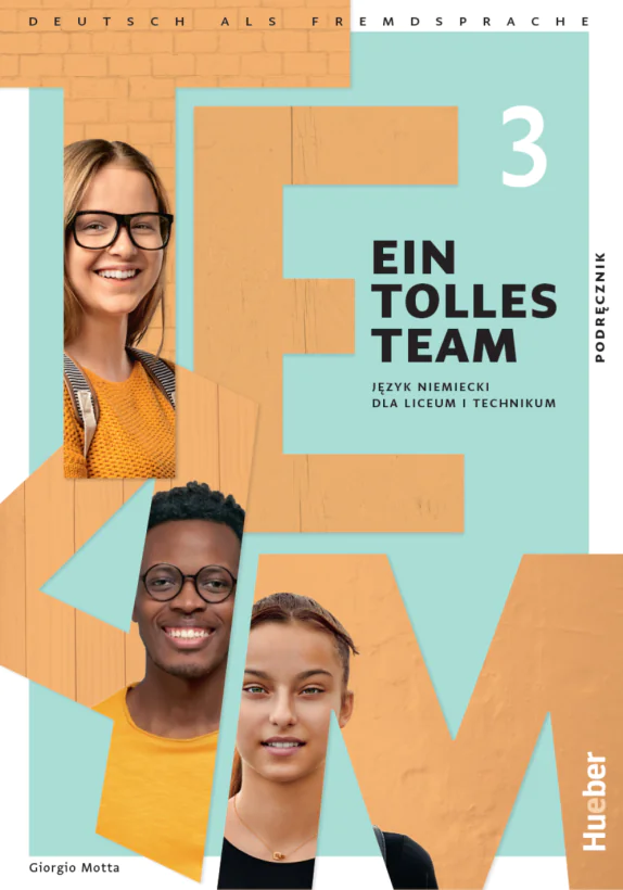 Książka - Ein Tolles Team 3. Podręcznik do języka niemieckiego dla liceum i technikum