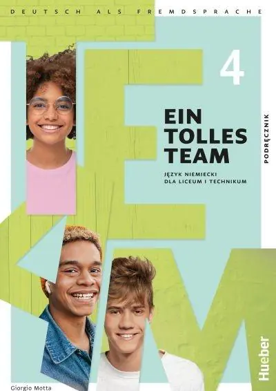 Książka - Ein Tolles Team 4. Podręcznik