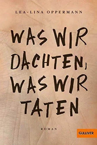 Książka - Was wir dachten, was wir taten