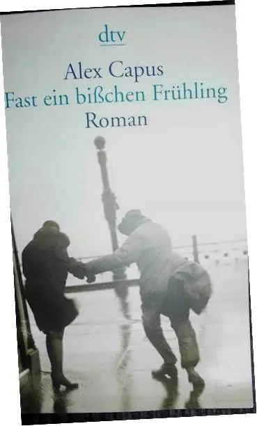 Książka - Fast ein bißchen Frühling