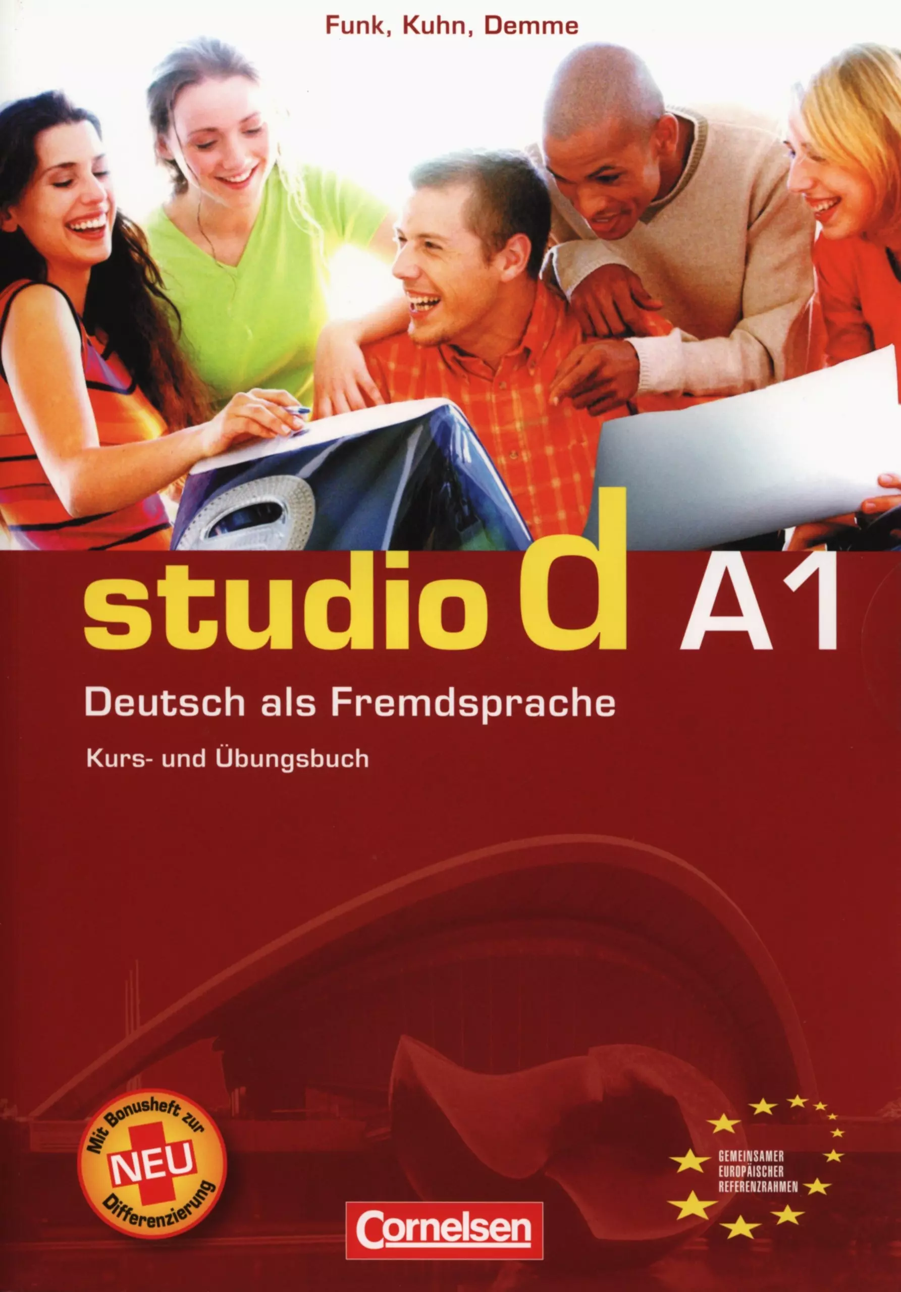 Książka - Studio d A1. Podręcznik z ćwiczeniami