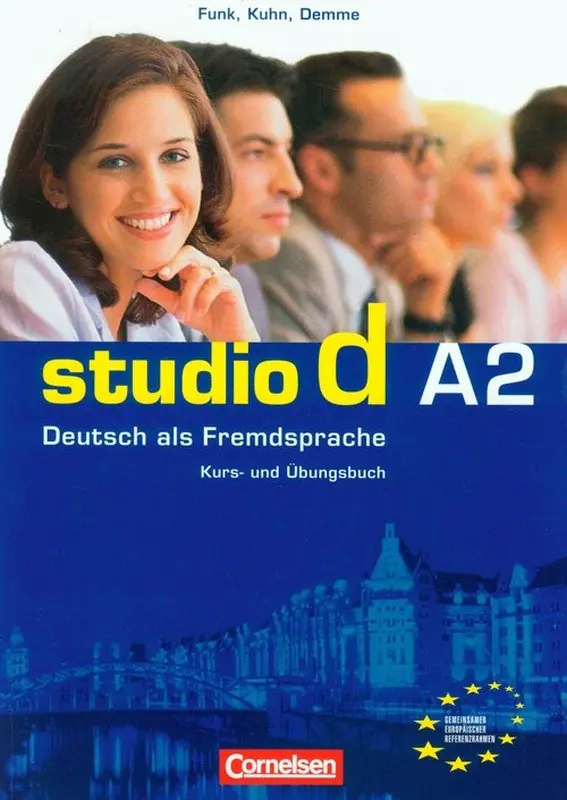 Książka - Studio d A2 Kurs und Ubungsbuch +CD Podręcznik z ćwiczeniami