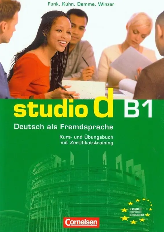 Książka - Język niemiecki. Studio d. Kurs und Ubungsbuch. Poziom  B1 + CD
