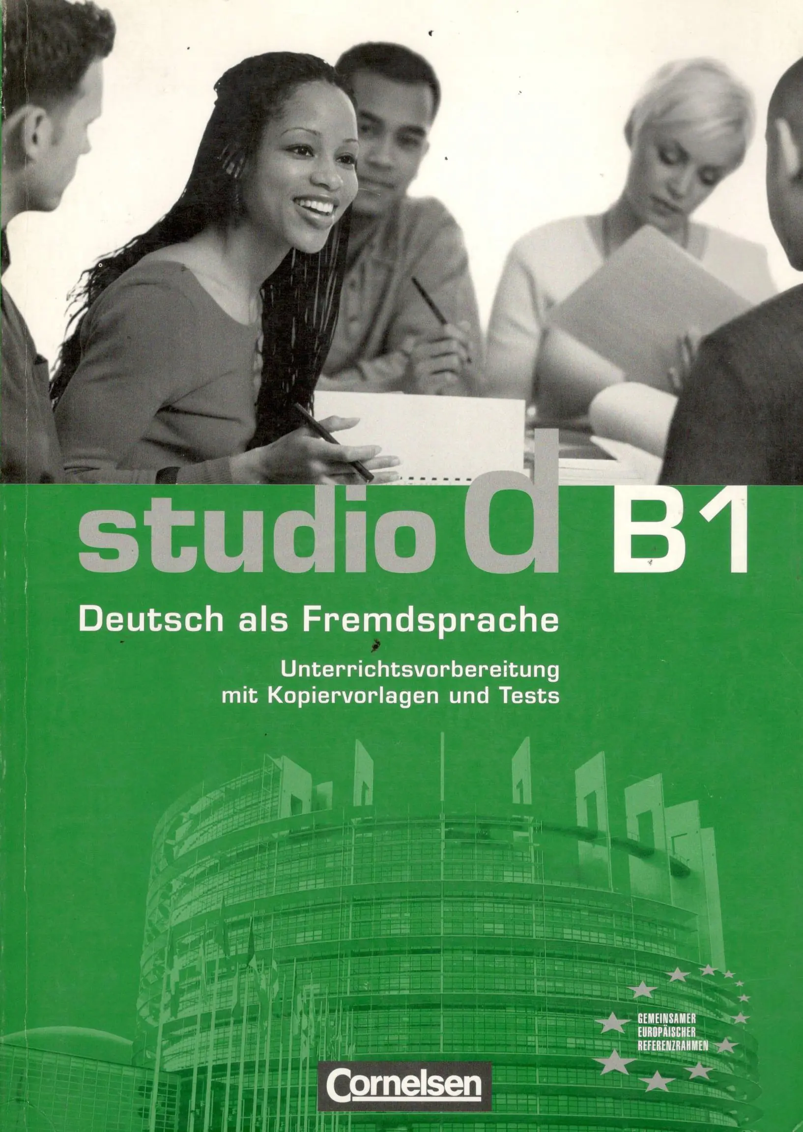 Książka - studio d - Grundstufe B1: Gesamtband. Unterrichtsvorbereitung (Print)