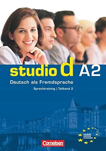 Książka - Studio d A2.2 Sprachtraining