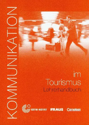 Książka - Kommunikation im Tourismumus Lehrerhandbuch