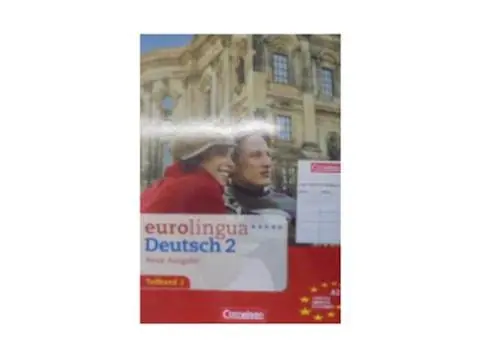 Książka - Eurolingua Deutsch Neu 2/2 KB+AB