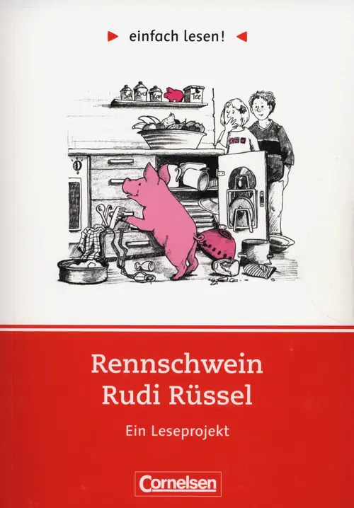 Książka - Rennschwein Rudi Rüssel