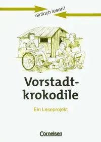 Książka - Vorstadt-krokodile