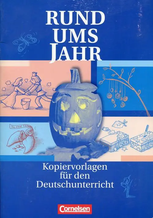 Książka - Rund Ums Jahr Kopiervorlagen Fur Den Deutschunterricht