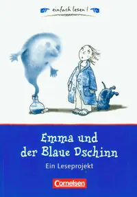 Książka - Emma Und Der Blaue Dschin