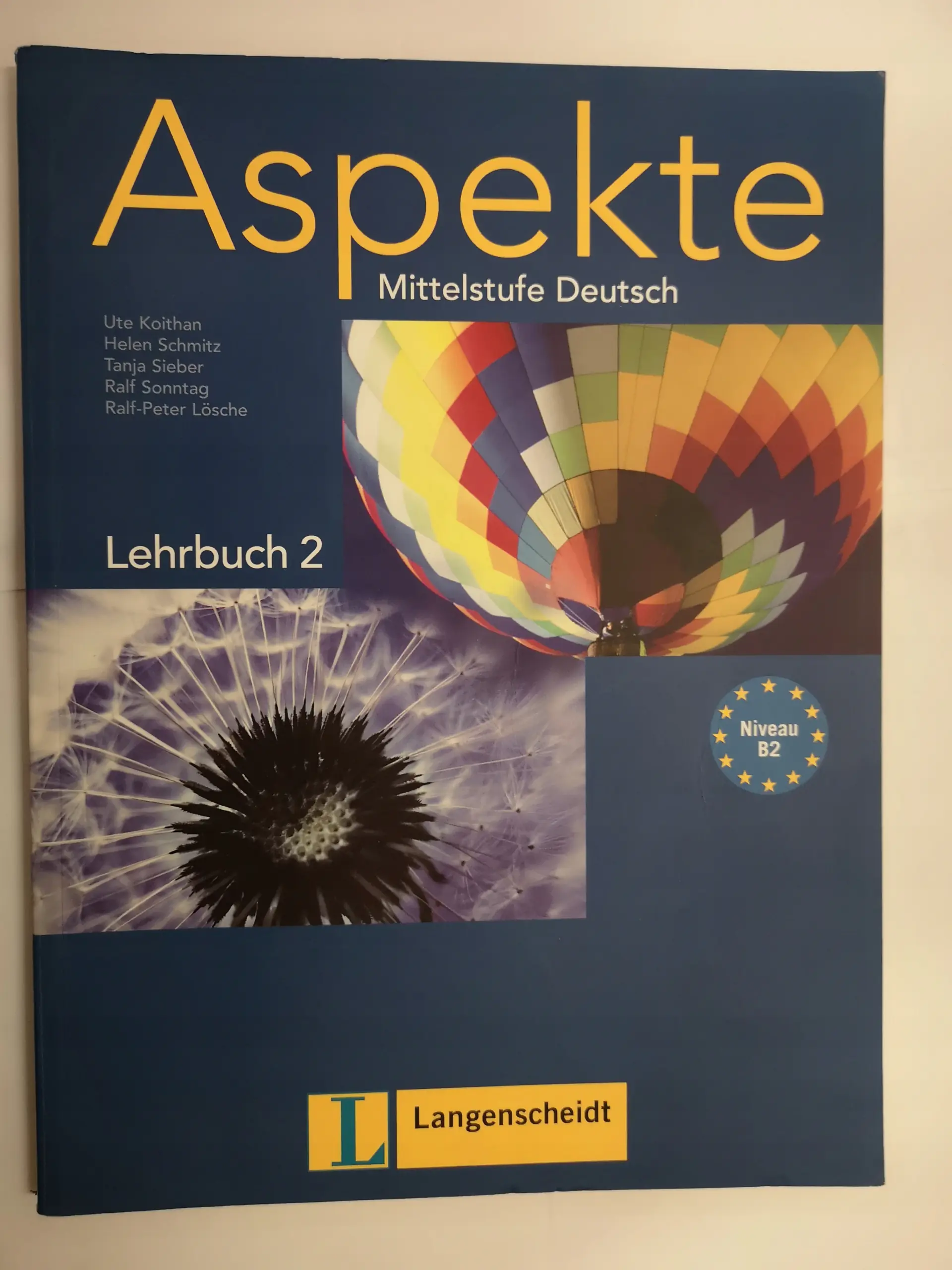 Książka - Aspekte B2 Lehrbuch 2