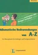 Książka - Idiomatische Redewendungen von A - Z