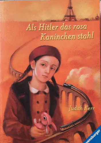 Książka - Als Hitler das rosa Kaninchen stahl