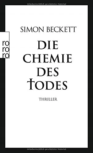 Książka - Die Chemie des Todes