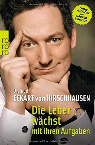 Książka - Die Leber wächst mit ihren Aufgaben