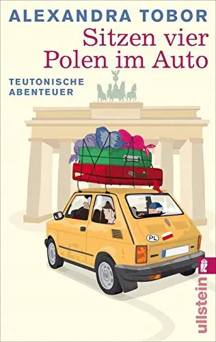 Książka - Sitzen vier Polen im Auto