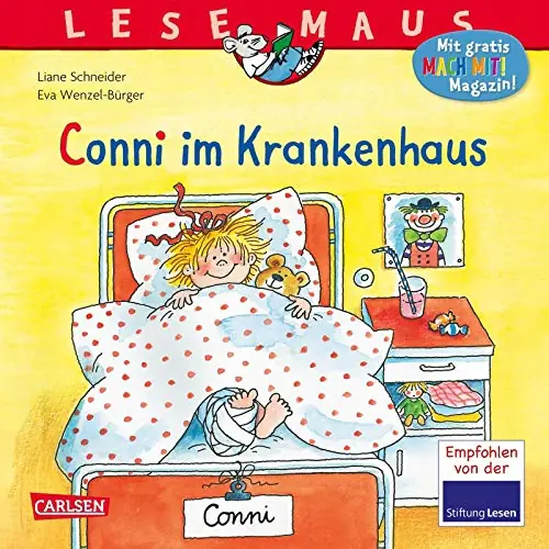 Książka - Conni im Krankenhaus