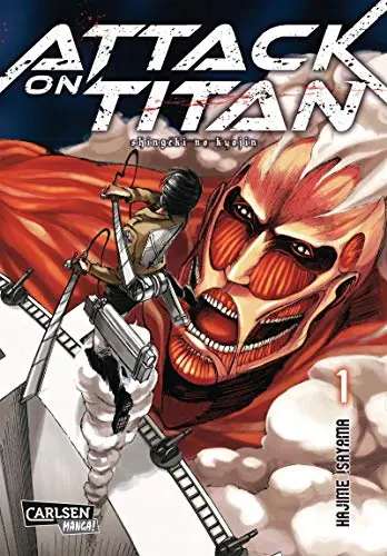 Książka - Attack on Titan 01