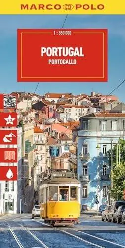 Książka - Mapa drogowa Portugalia 1:350 000