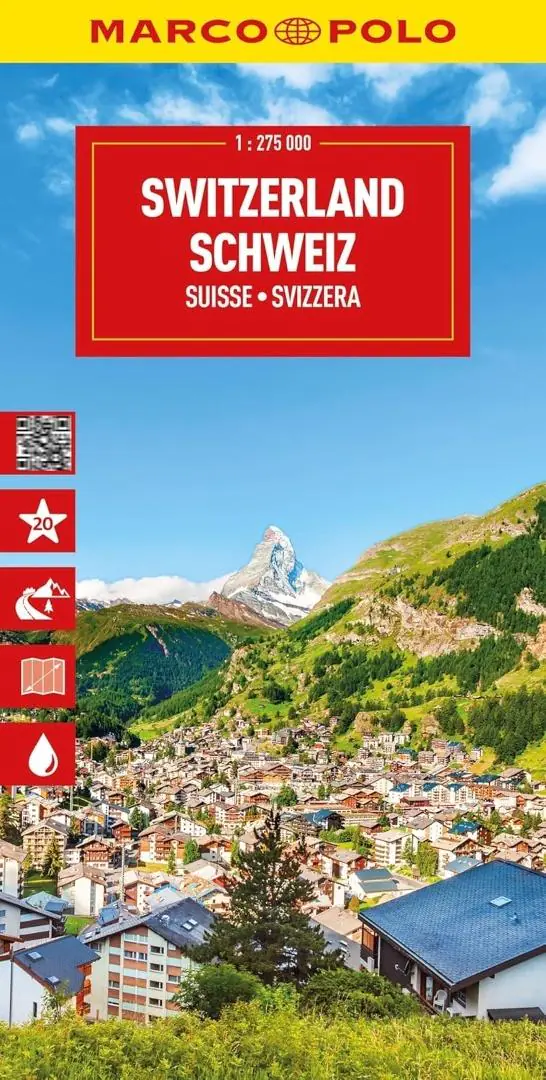 Książka - Szwajcaria 1:275 000