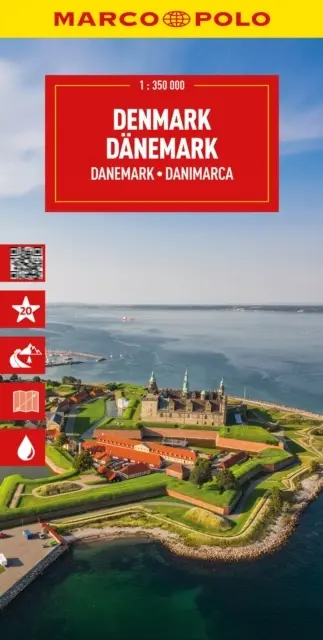 Książka - Denmark 1:350 000