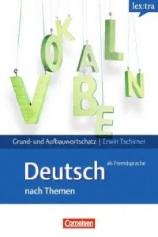 Książka - Lextra - Lernwörterbuch Grund- und Aufbauwortschatz Deutsch als Fremdsprache