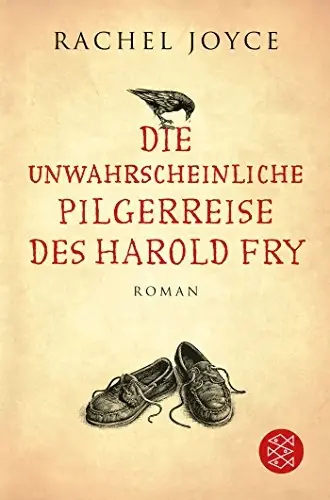 Książka - Die unwahrscheinliche Pilgerreise des Harold Fry