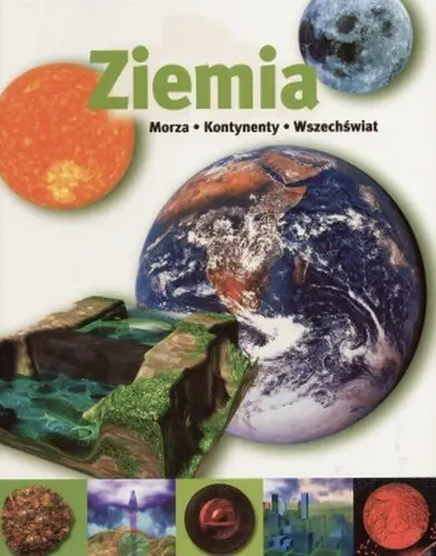 Książka - Ziemia. Morza, kontynenty, wszechświat