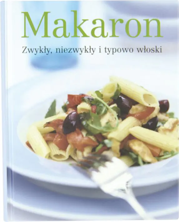 Książka - Makaron