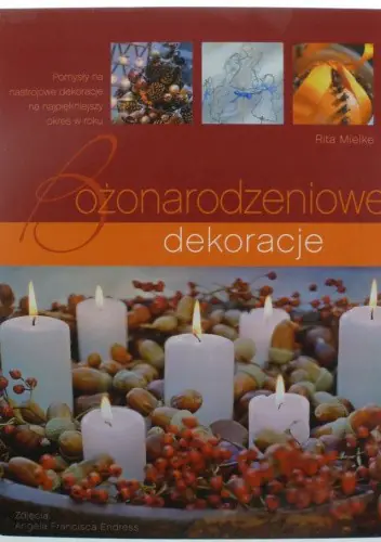 Książka - Weihnachtlich dekorieren