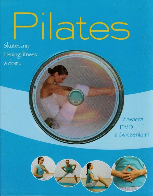 Książka - Pilates   DVD