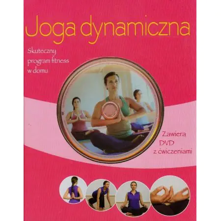 Joga dynamiczna + DVD