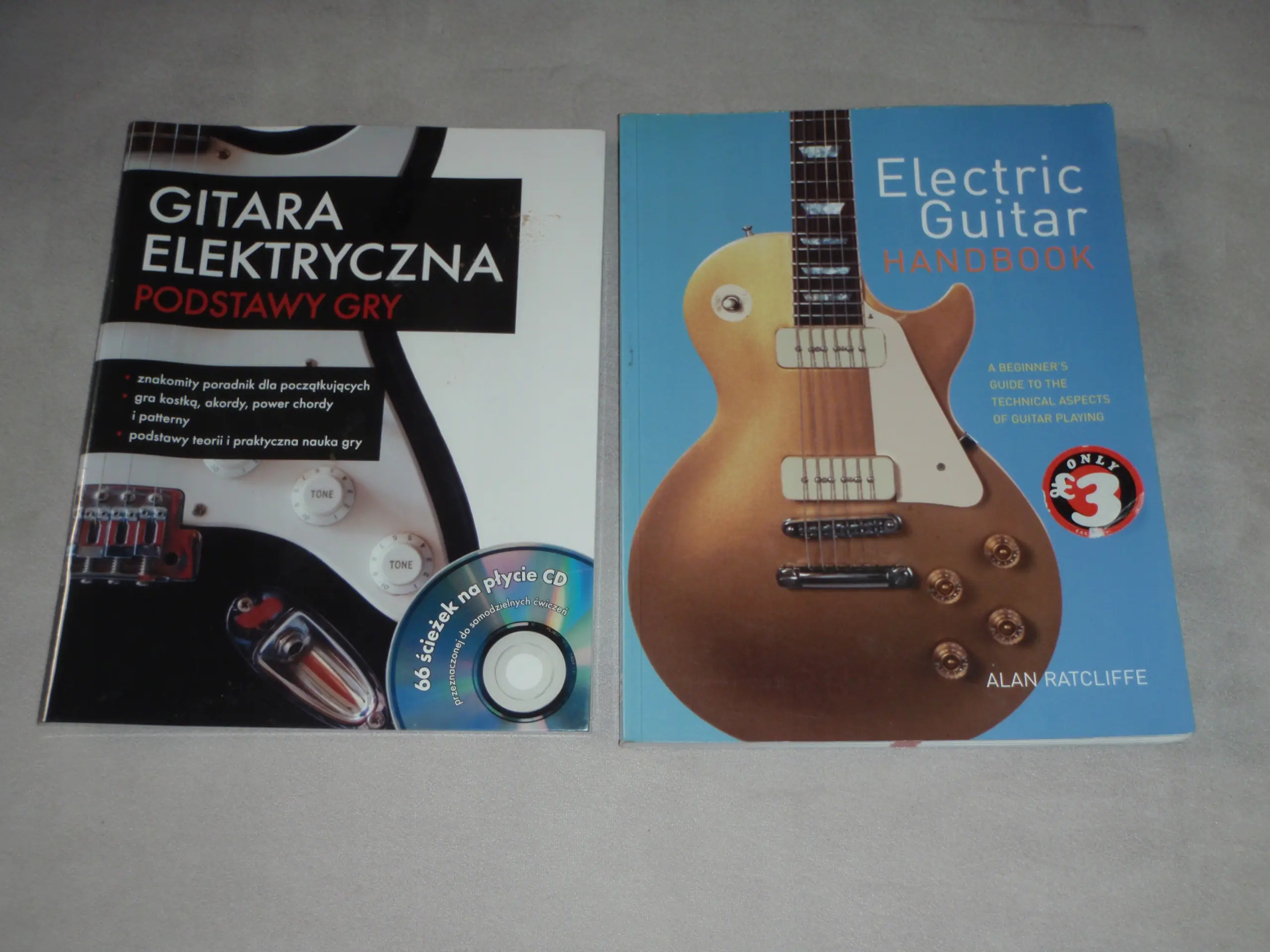 Książka - Gitara elektryczna. Podstawy gry + CD