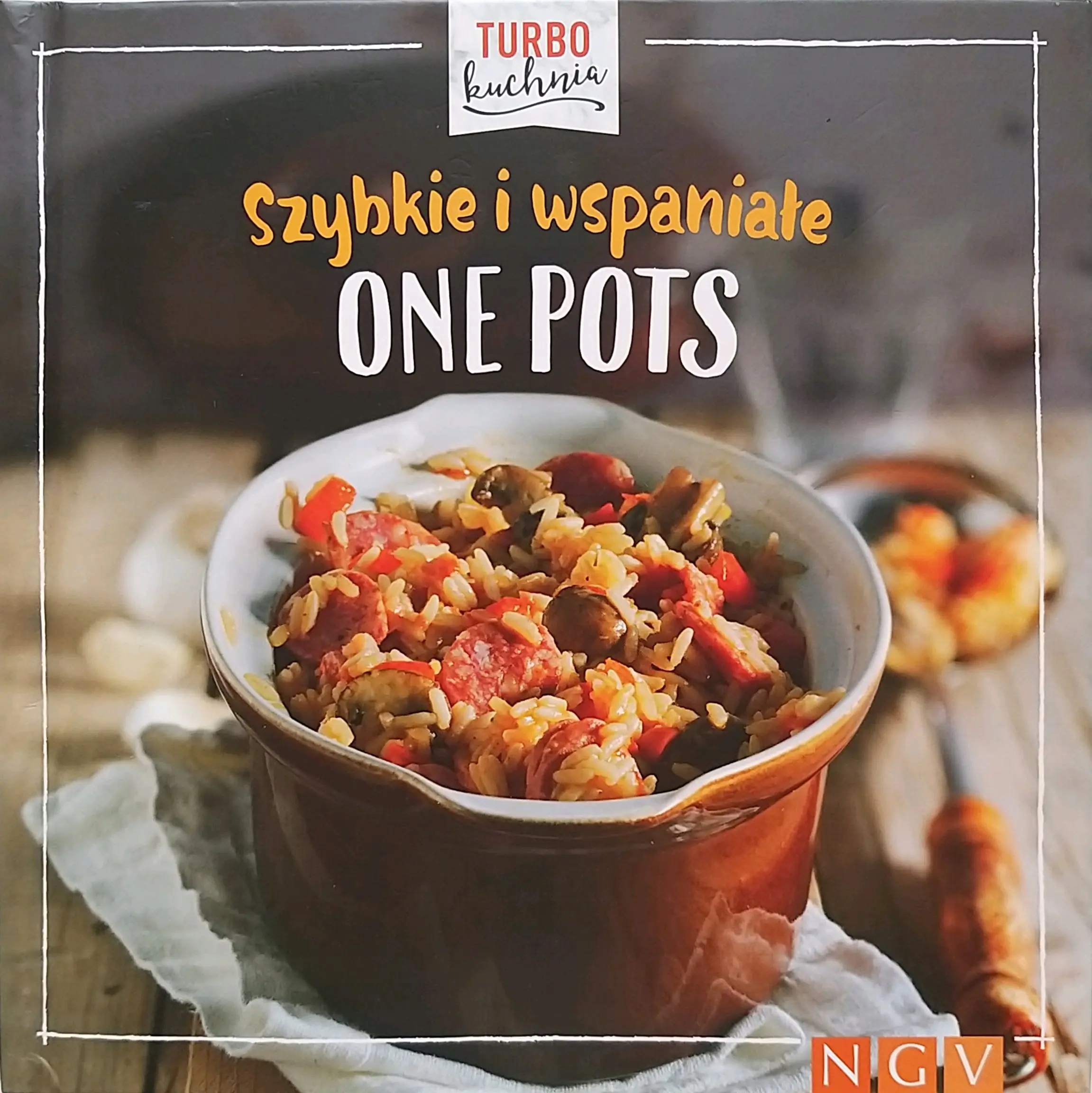 Książka - Turbo kuchnia. Szybkie i wspaniałe One Pots