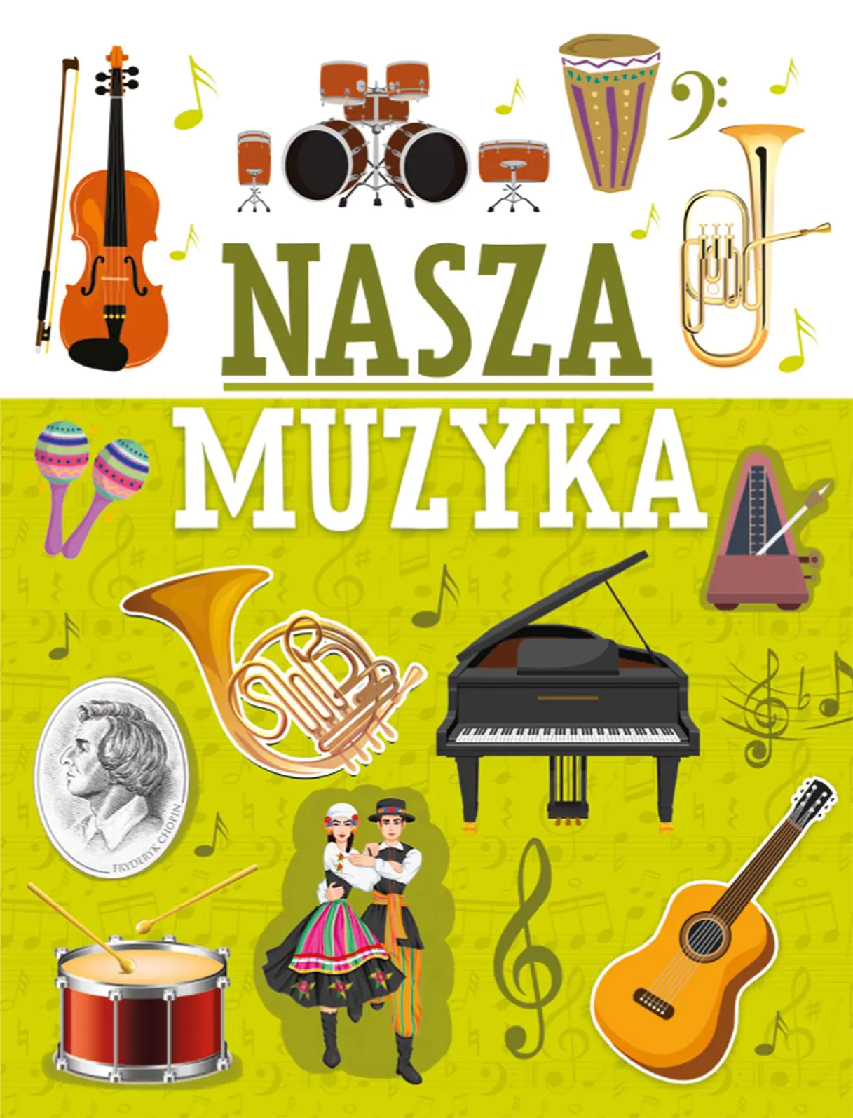 Książka - Nasza muzyka