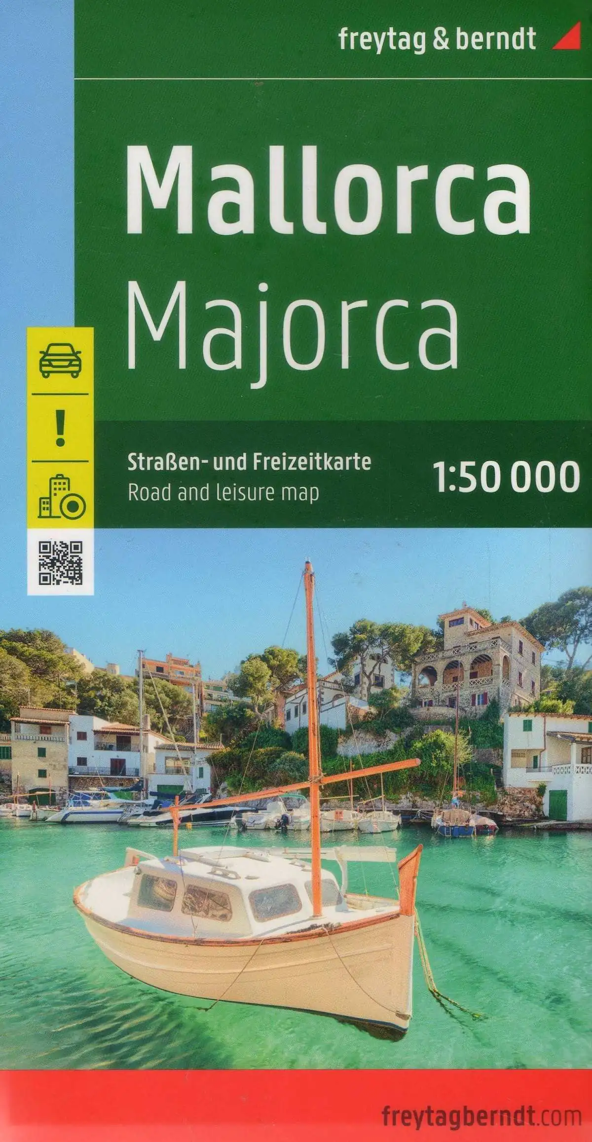 Książka - Mapa majorka 1:50 000 fb