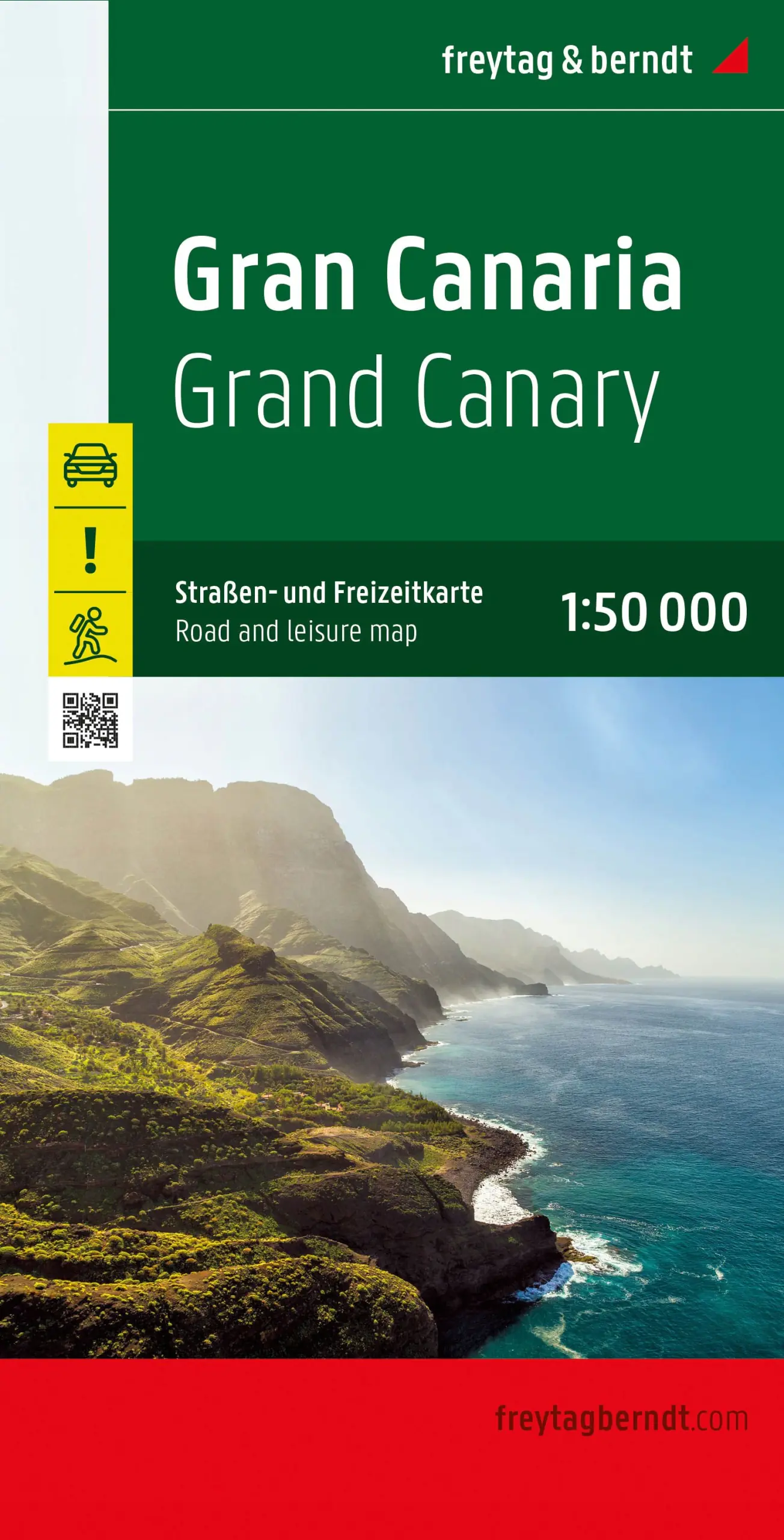 Książka - Mapa Gran Canaria 1:50 000