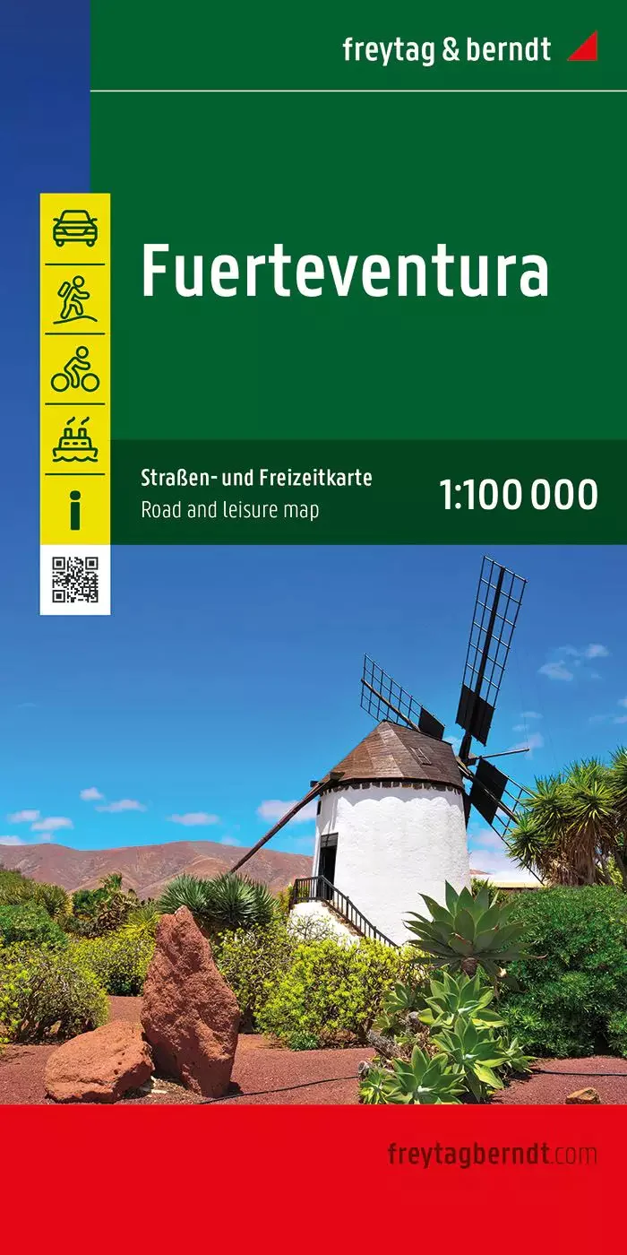 Książka - Mapa Fuerteventura 1:100 000