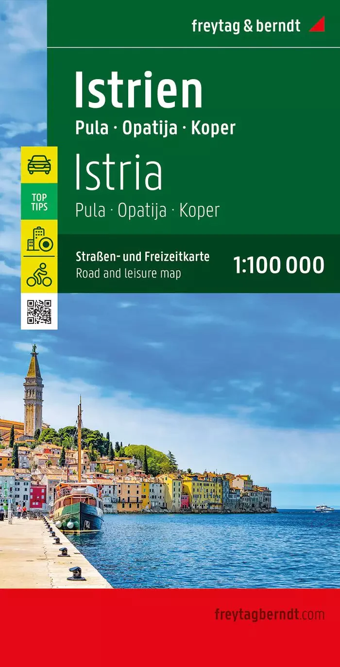 Książka - Mapa Istria Pula 1:100 000