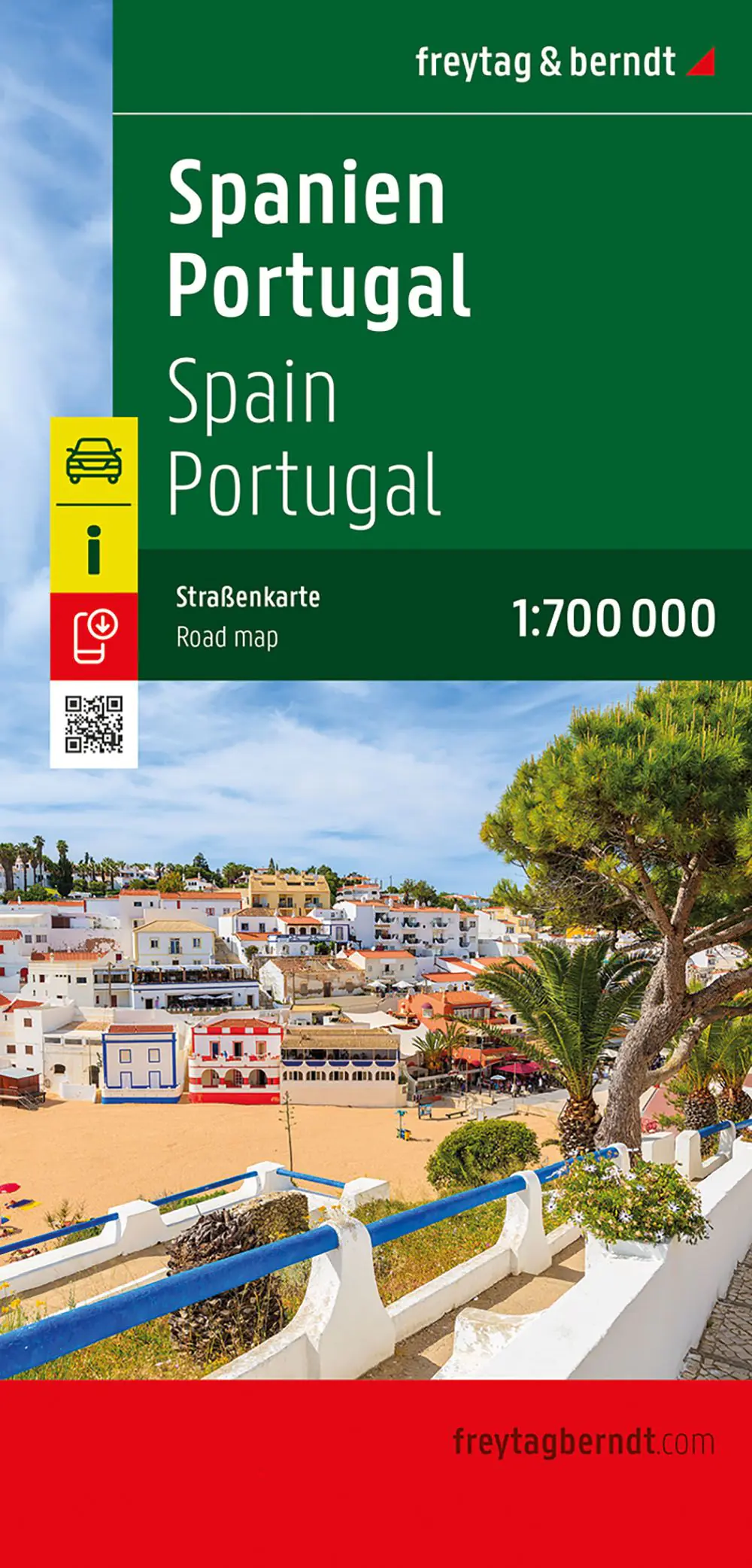 Książka - Mapa Hiszpania Portugalia 1:700 000