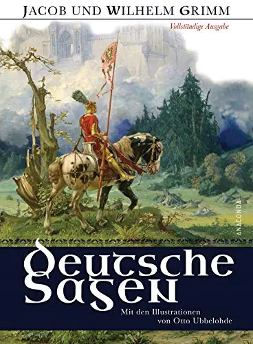 Książka - Deutsche Sagen - Vollständige Ausgabe