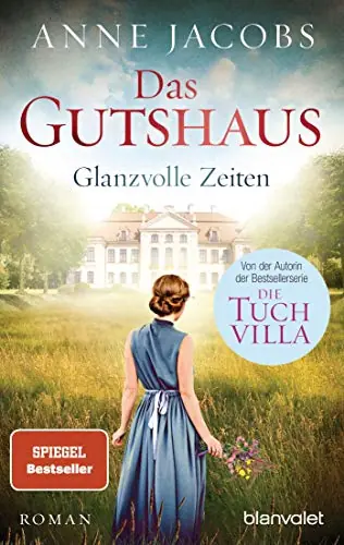Książka - Das Gutshaus - Glanzvolle Zeiten