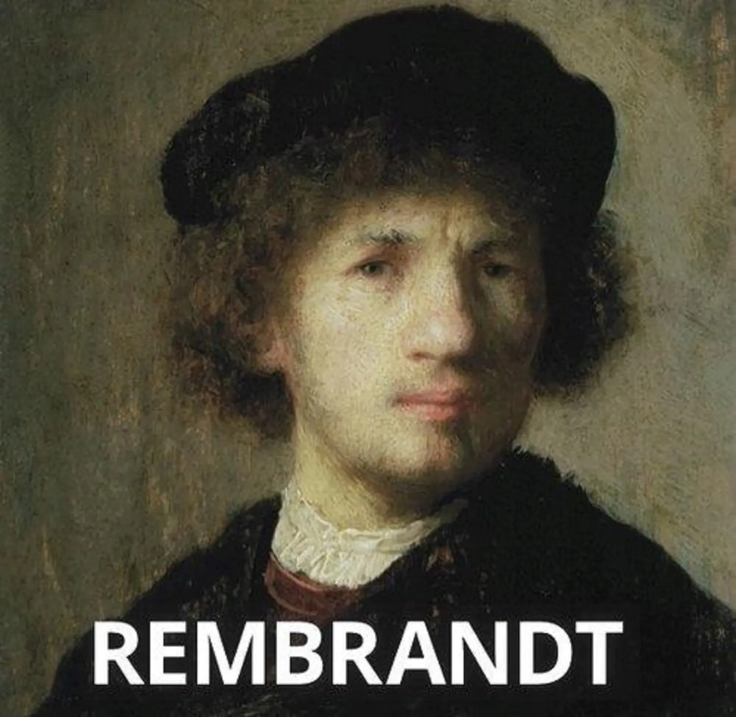 Książka - Rembrandt