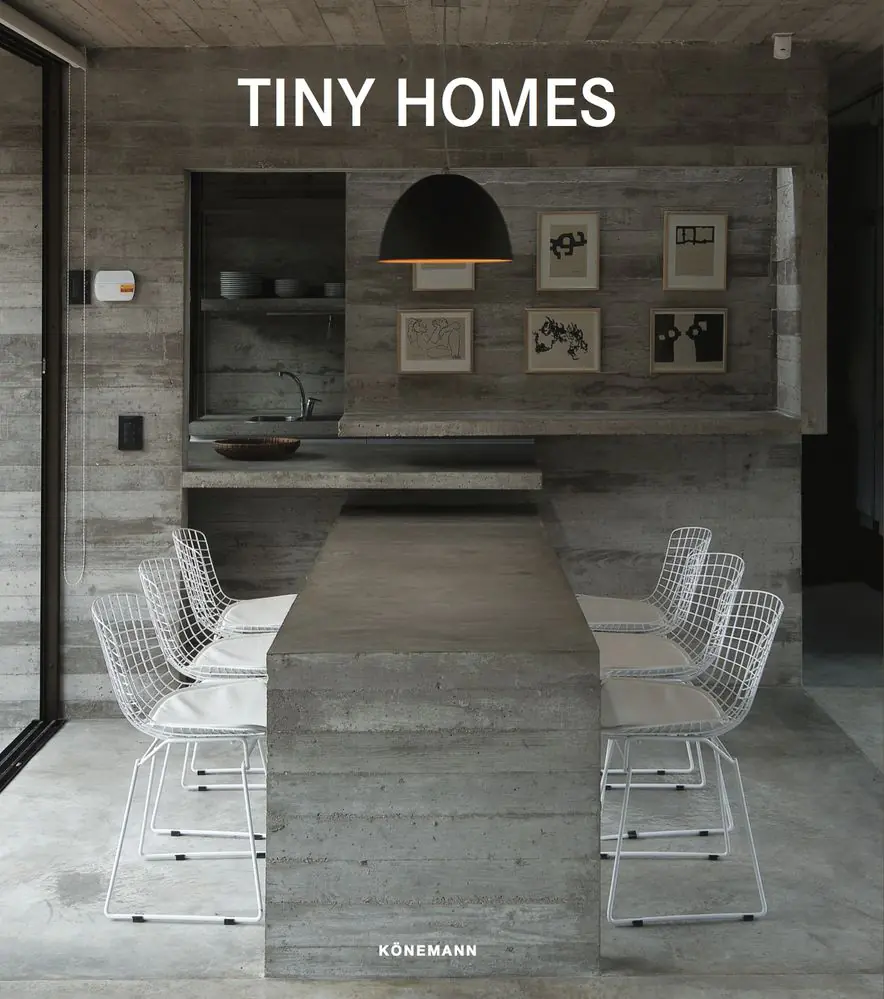 Książka - Tiny Homes