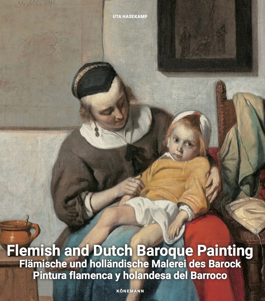 Książka - Flemish & Dutch Baroque Painting