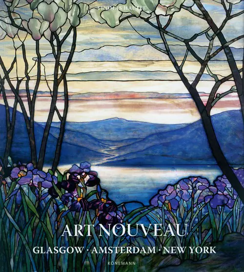 Książka - Art Nouveau. Glasgow, Amsterdam, New York