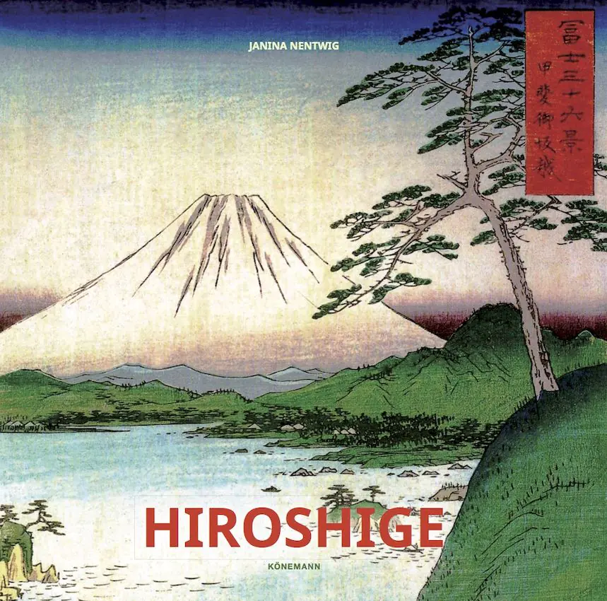 Książka - Hiroshige