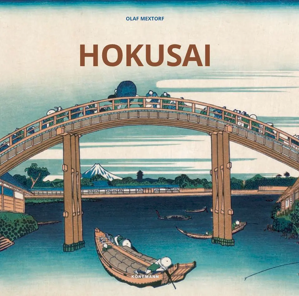 Książka - Hokusai