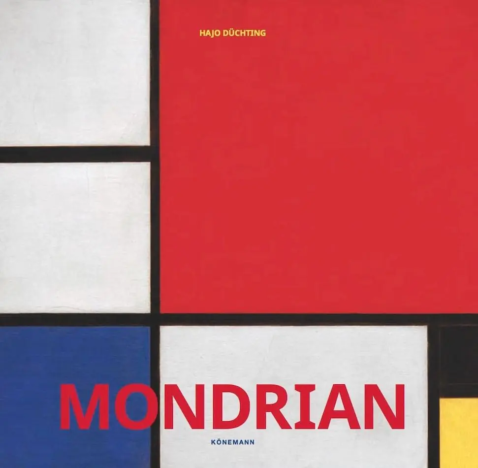 Książka - Mondrian